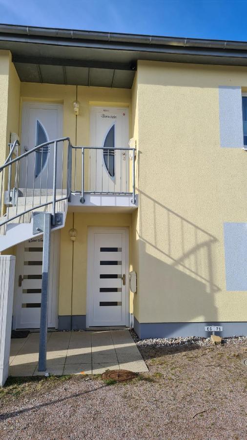 Appartamento Bernstein Gelbensande Esterno foto